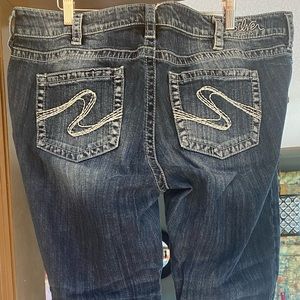 SILVER JEANS AIKO bootcut/plus size 20/L31/EUC